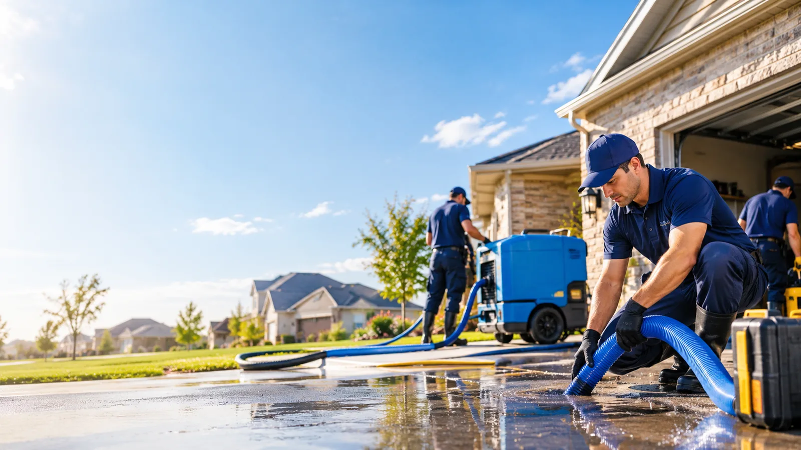 Sewage Backup Cleanup in Springlake, TX near me